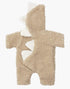 Minikane Little Costumes Baby Dino Jumpsuit & Booties – Beige Minikane