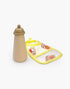 Minikane Mini Panchas Meal Set with Fruit Juice Bib for 10.6 in Dolls - image 1