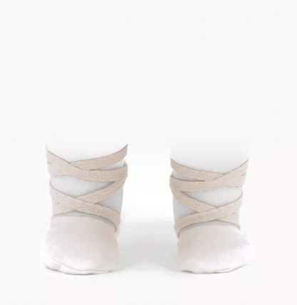 Minikane Paola Reina Baby Doll Ballet Shoes - Milk Minikane