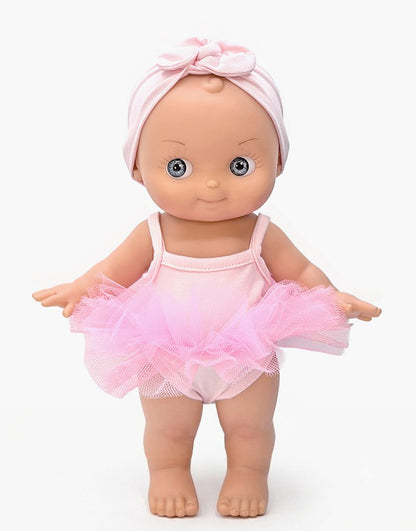 Minikane Alice Mini Panchas Ballet Doll | Pale Pink Tutu (10.6 in) - image 1