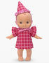 Minikane Ninon Mini Panchas Doll & Cherry Gingham Outfit