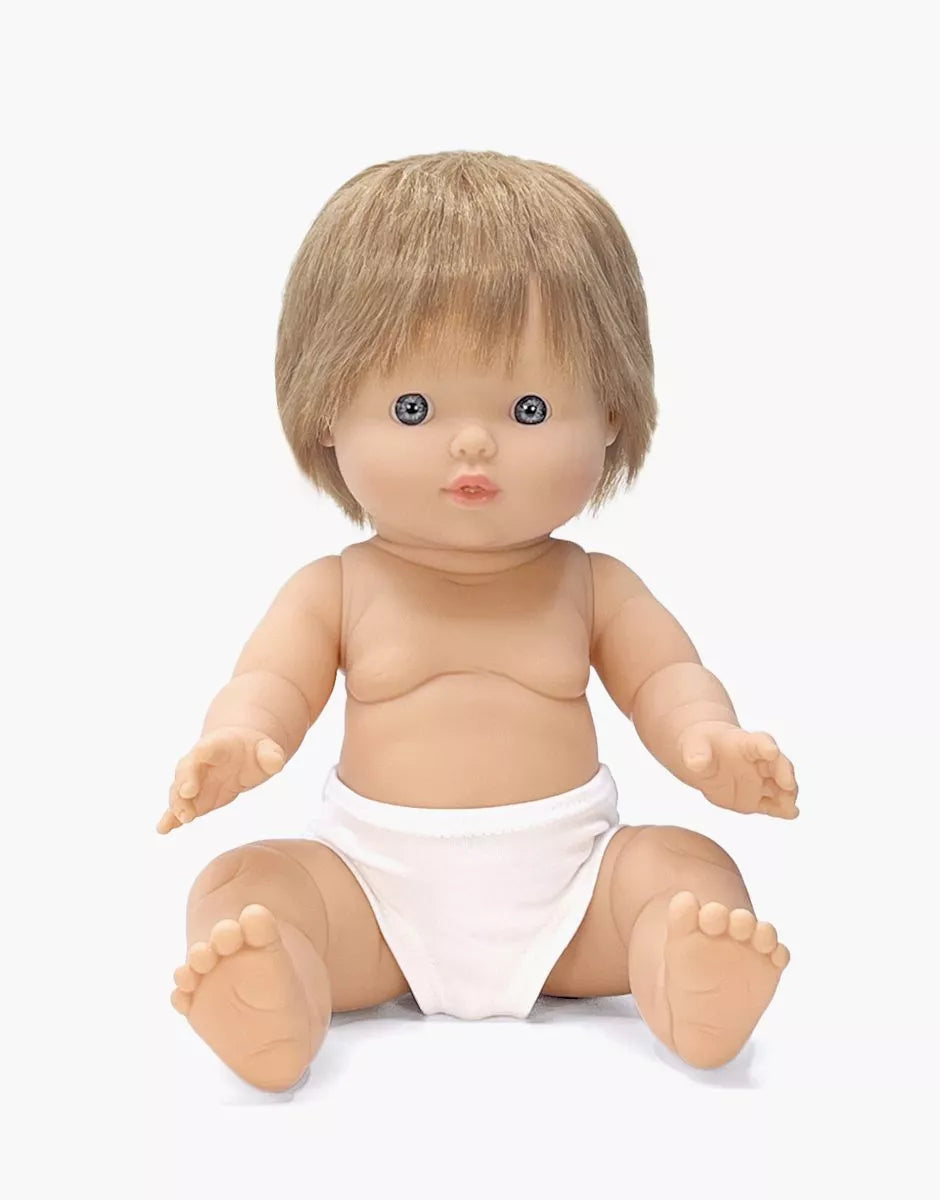 Minikane Doll | 13" Baby Boy Doll -Marceau