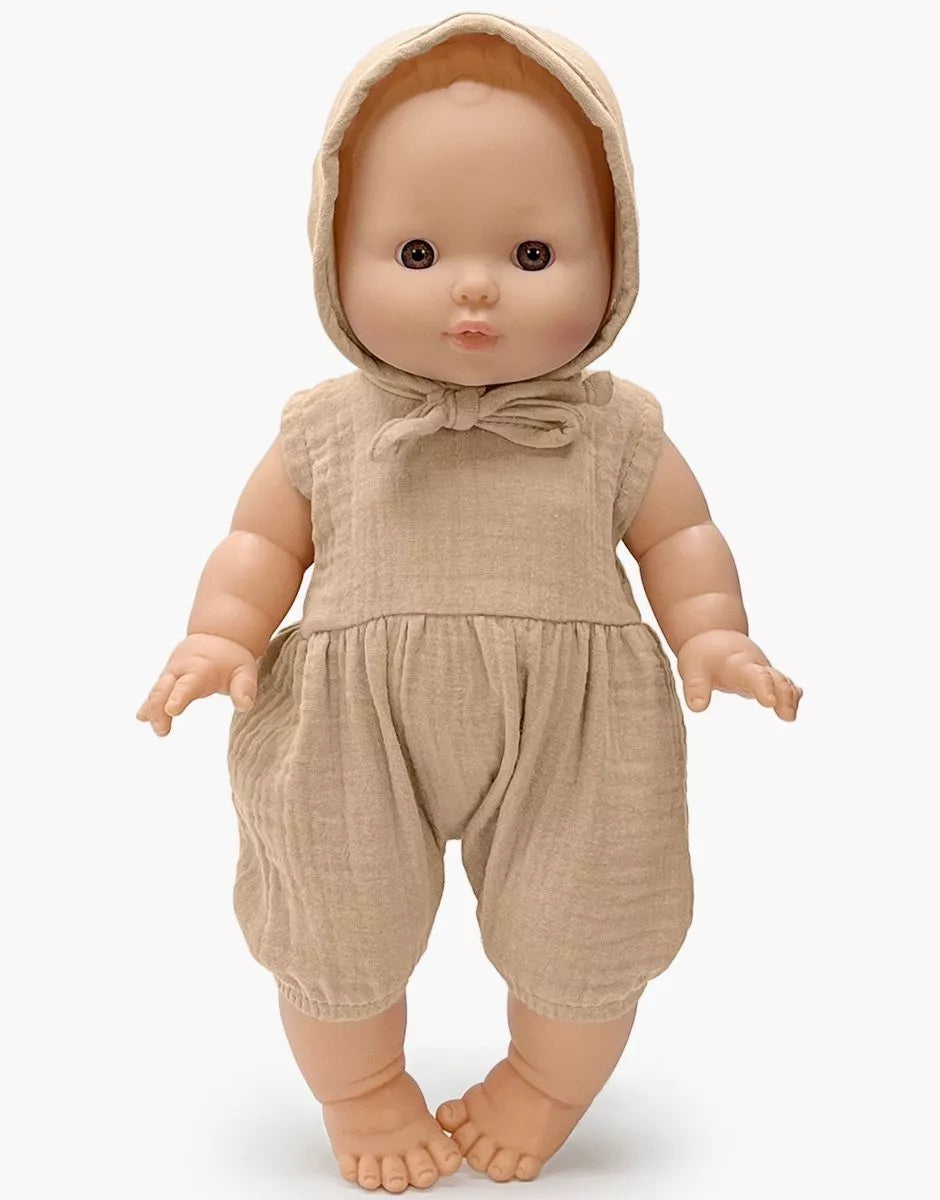 Minikane 13” (34cm) Baby Doll Gift Set – Louis with Noa Outfit