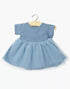 Minikane Rosana Short - Sleeved Cobalt Blue Tutu – 34 & 37cm Doll Dress Minikane