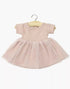 Minikane Rosana Short - Sleeved Tutu –Rose | 34 & 37cm Doll Outfit Minikane