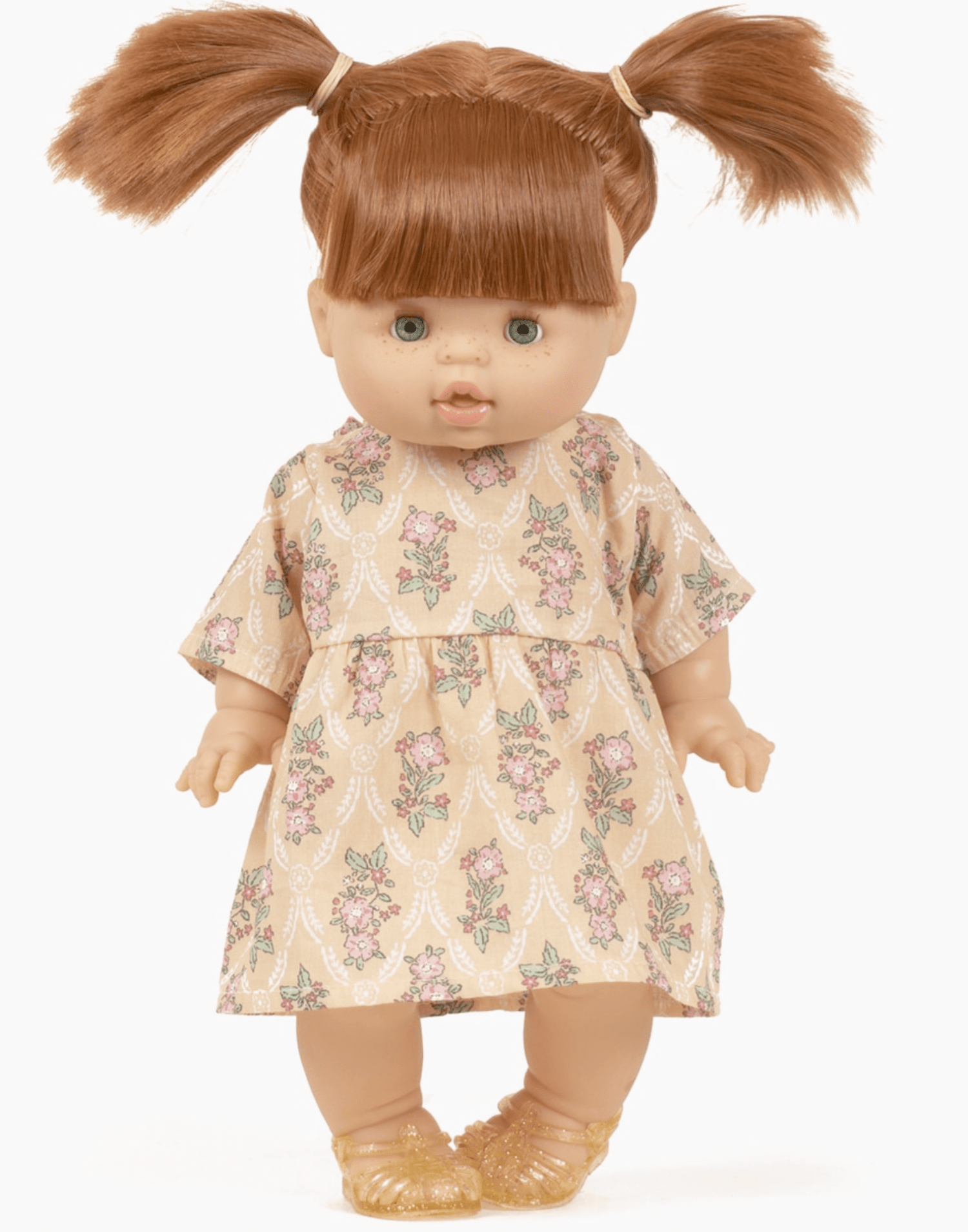 Minikane Sun Beach Sandals for Gordis Doll with Sequins Minikane