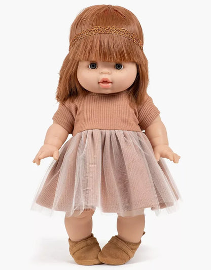 Minikane Rosana Short-Sleeved Tutu Dress