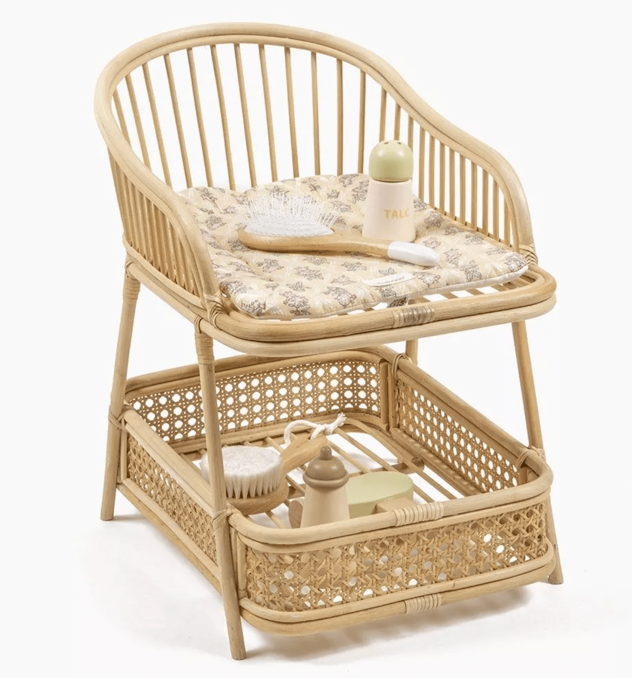 Minikane Wooden Toilet Set – Pretend Play Accessories for Kids &amp; Dolls Minikane