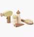 Minikane Wooden Toilet Set – Pretend Play Accessories for Kids & Dolls Minikane