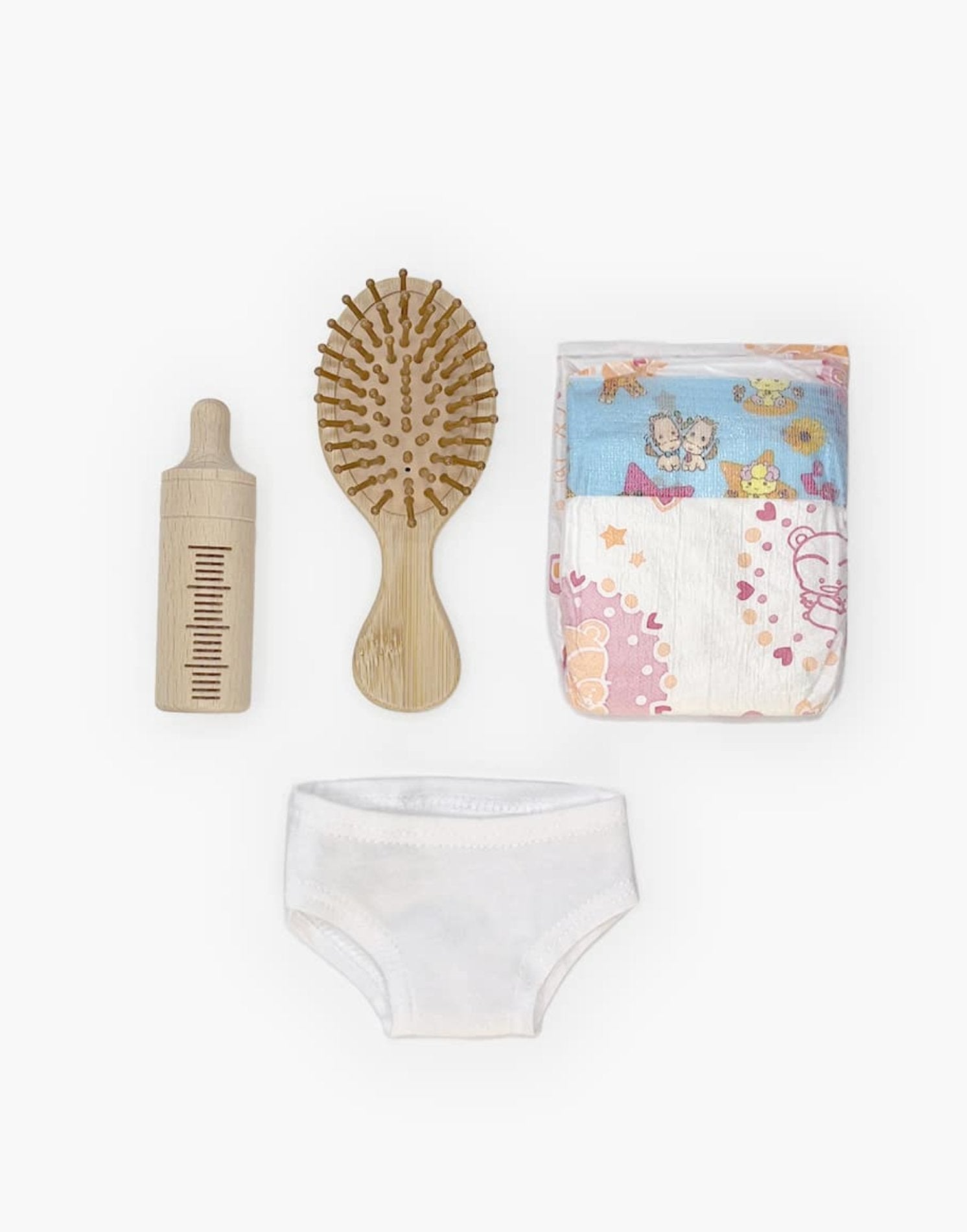 Minikane x Nathalie Lété – Nursery Trees &amp; Chaperon basket and its 4 accessories Minikane