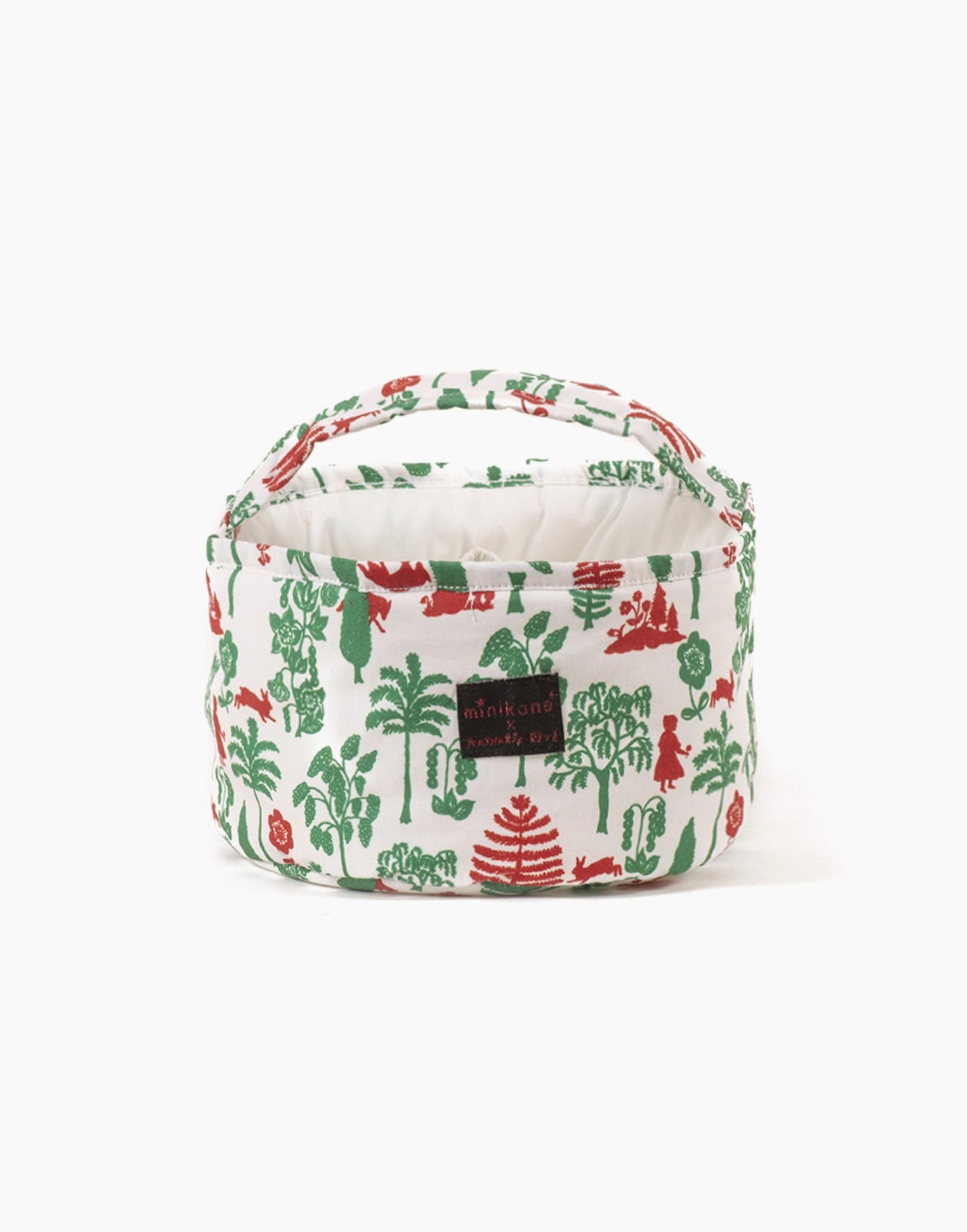 Minikane x Nathalie Lété – Nursery Trees & Chaperon basket and its 4 accessories Minikane - enjoykidsus