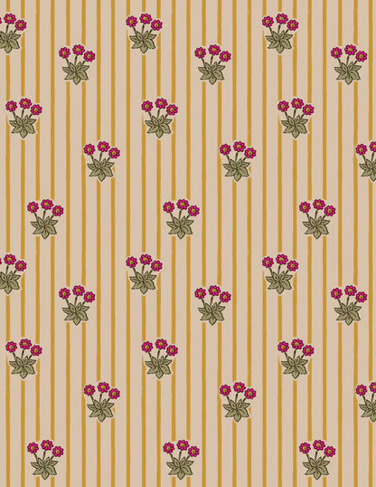 Minkane Daisy dress and its crossed headband in cotton Daisies with piping Minikane