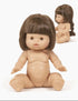 Minikane Doll | 13" Baby Girl Doll - Valentine Minikane