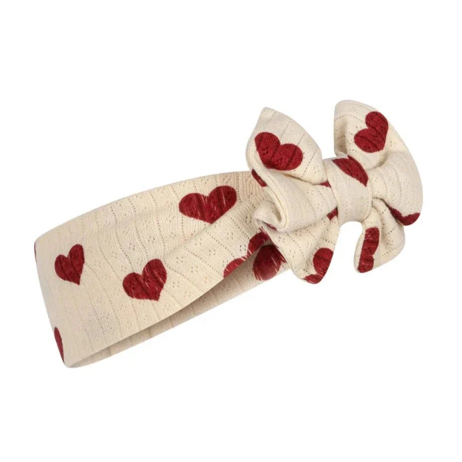 Konges Sløjd MINNIE BAMBI BONNET GOTS - AMOUR ROUGE Konges Sløjd