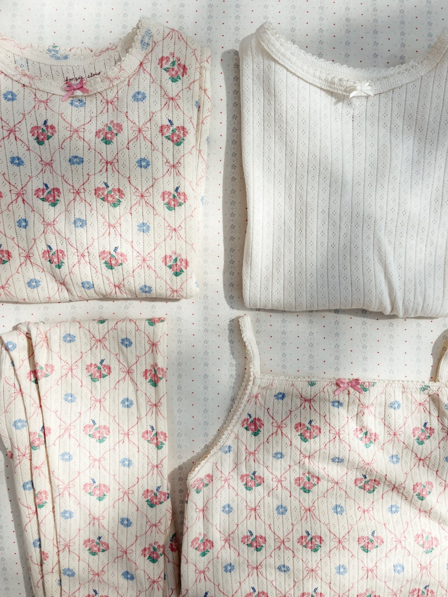 Konges Sløjd MINNIE BLOUSE GOTS - FLEUR DECOR Konges Sløjd