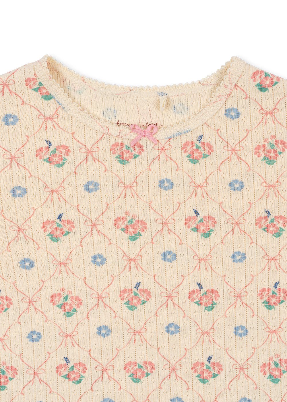 Konges Sløjd MINNIE BLOUSE GOTS - FLEUR DECOR Konges Sløjd