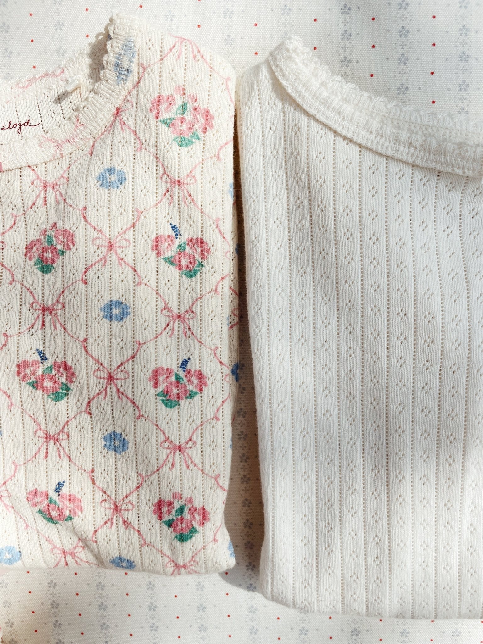 Konges Sløjd MINNIE BLOUSE GOTS - FLEUR DECOR Konges Sløjd