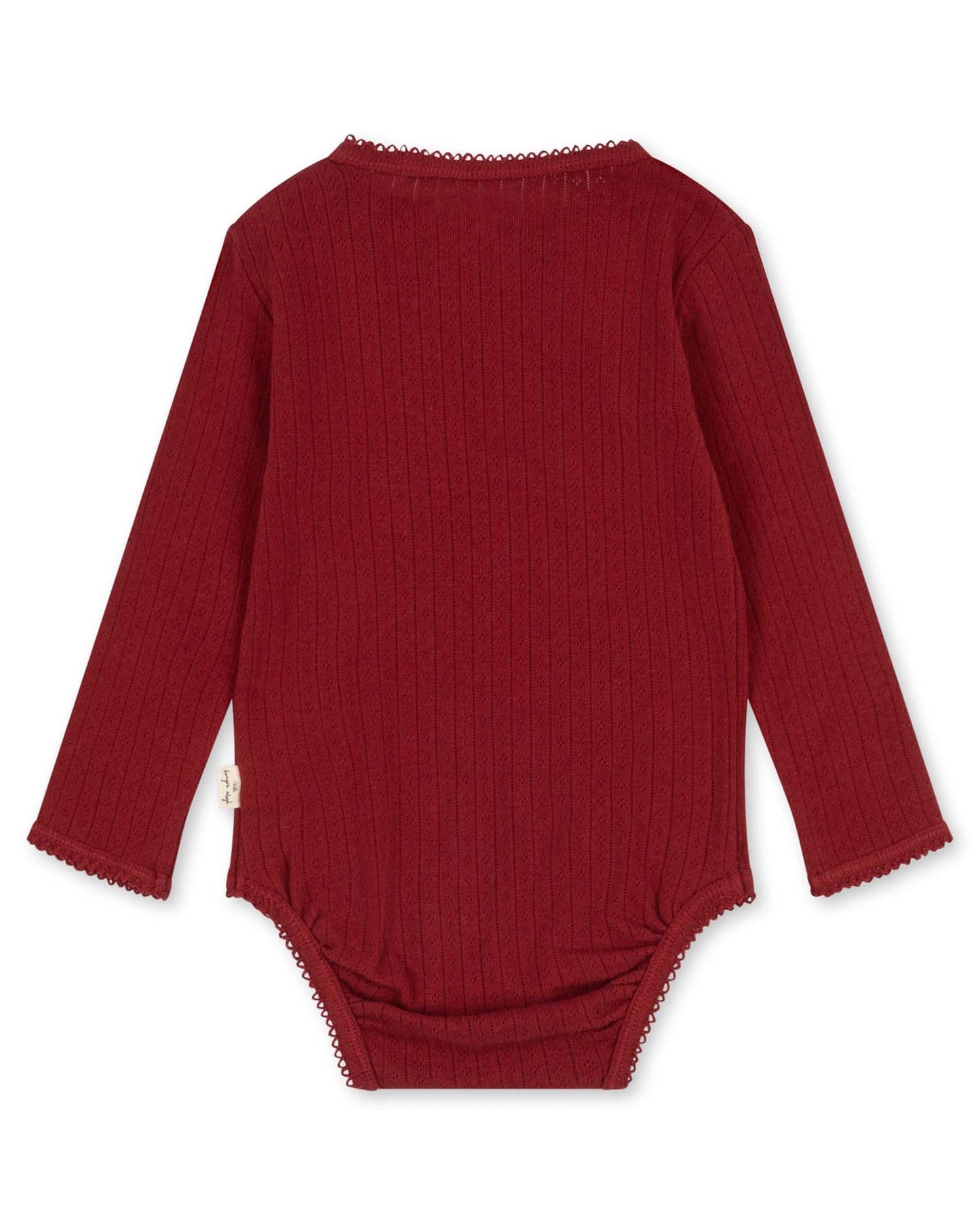 minnie bodysuit in jolly red Konges Sløjd - enjoykidsus