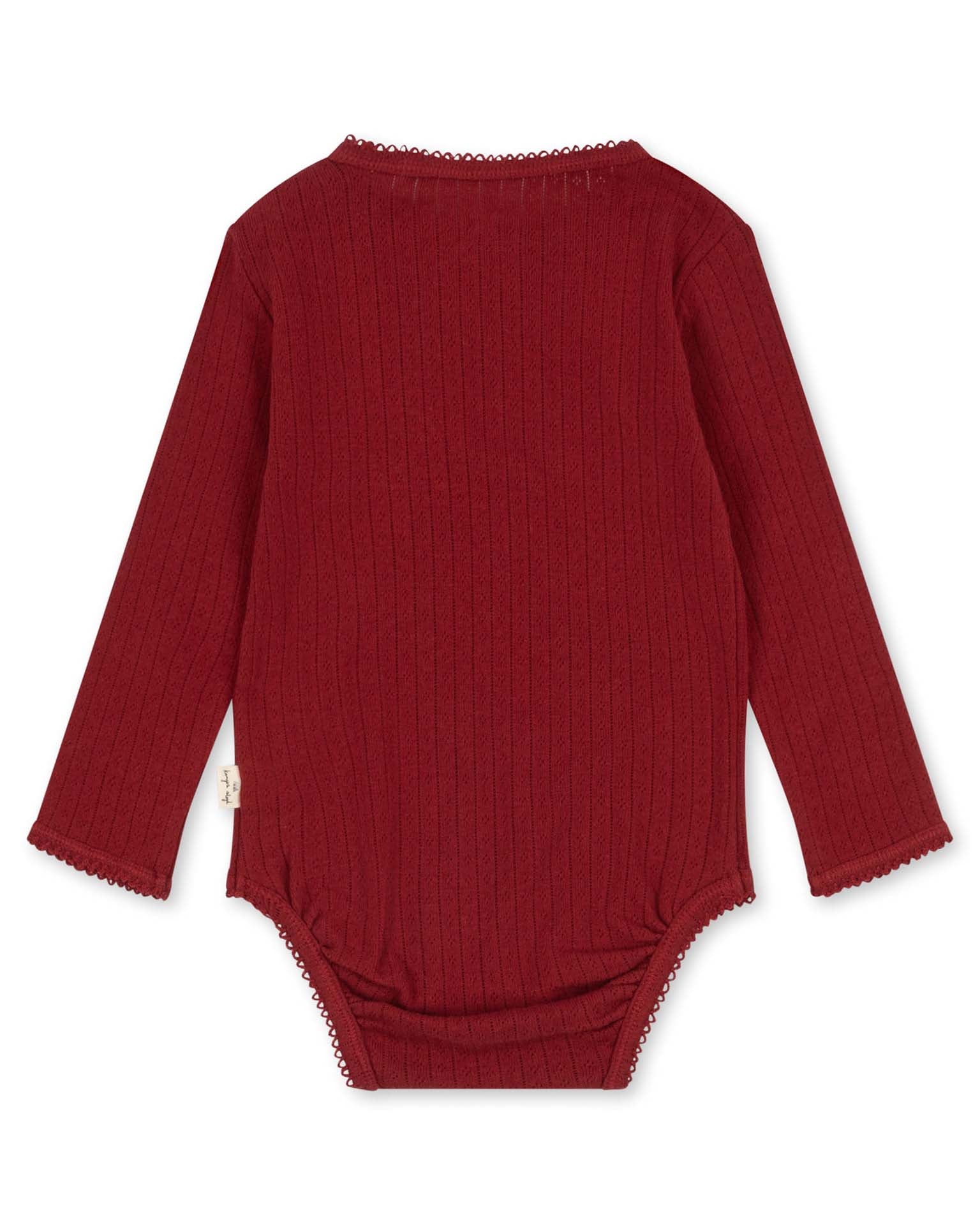 minnie bodysuit in jolly red Konges Sløjd - enjoykidsus