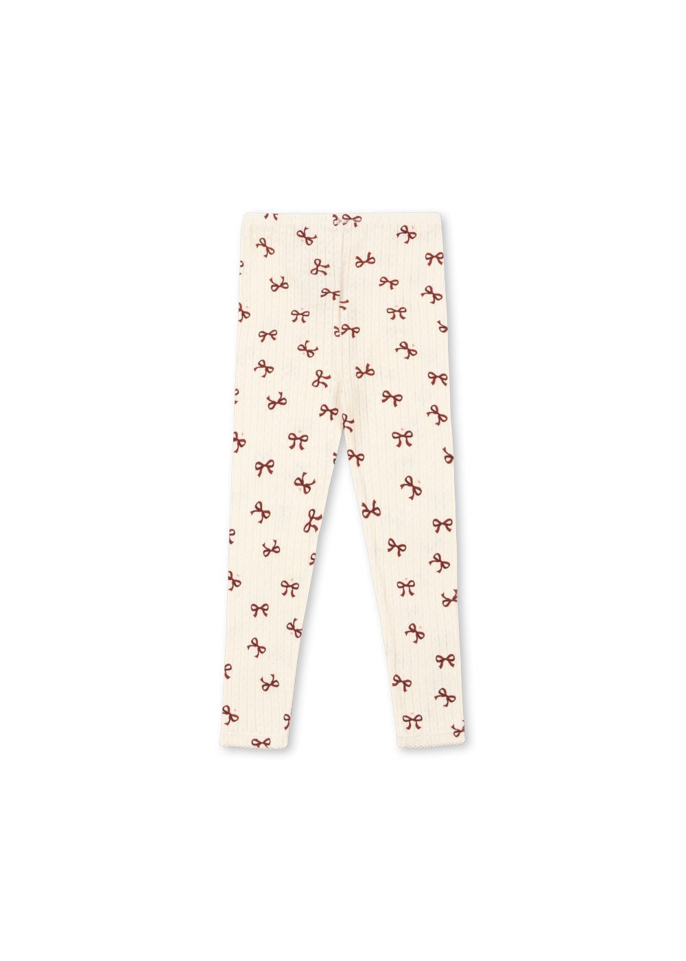 MINNIE LEGGINGS - bow rouge Konges Sløjd