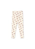 MINNIE LEGGINGS - bow rouge Konges Sløjd