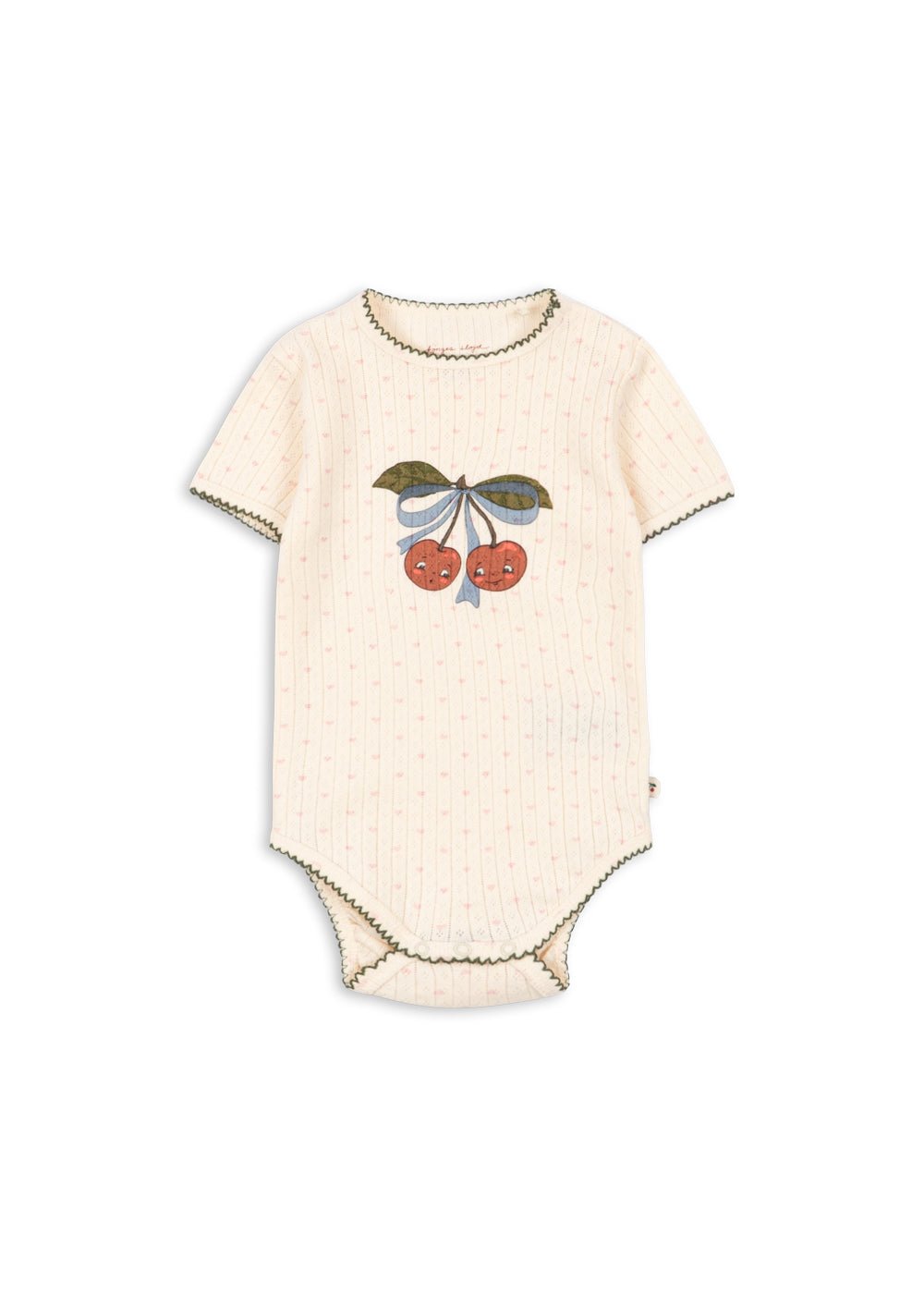 MINNIE SHORT SLEEVE BODY - minnie coeur Konges Sløjd New Collection