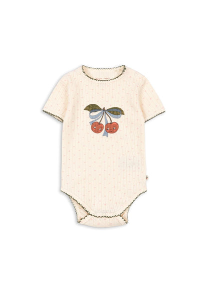 MINNIE SHORT SLEEVE BODY - minnie coeur Konges Sløjd New Collection
