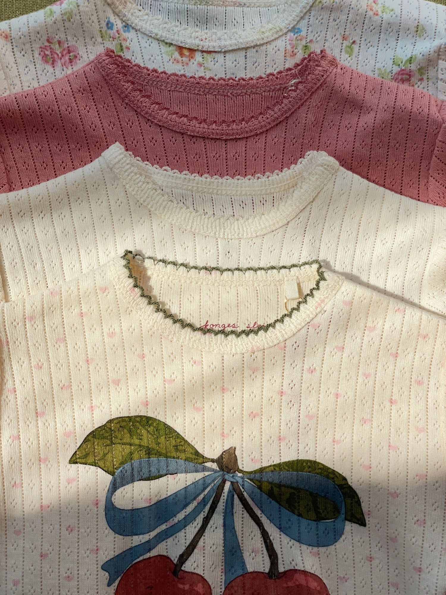 MINNIE SHORT SLEEVE BODY - minnie coeur Konges Sløjd New Collection