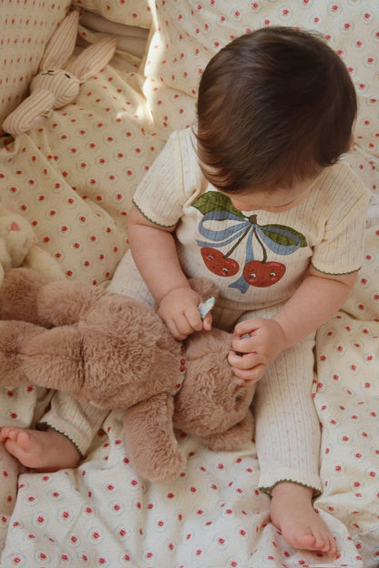 MINNIE SHORT SLEEVE BODY - minnie coeur Konges Sløjd New Collection