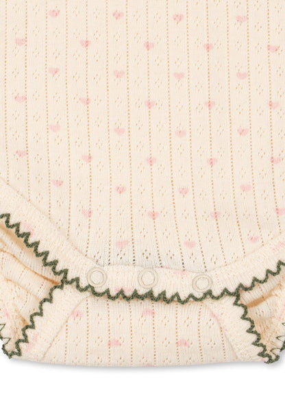 MINNIE SHORT SLEEVE BODY - minnie coeur Konges Sløjd New Collection