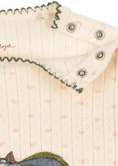 MINNIE SHORT SLEEVE BODY - minnie coeur Konges Sløjd New Collection