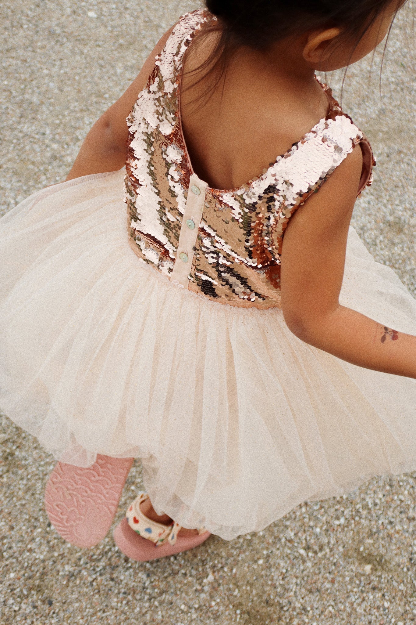 Konges Sløjd MINNU Sleeveless Dress Cherry Konges Sløjd