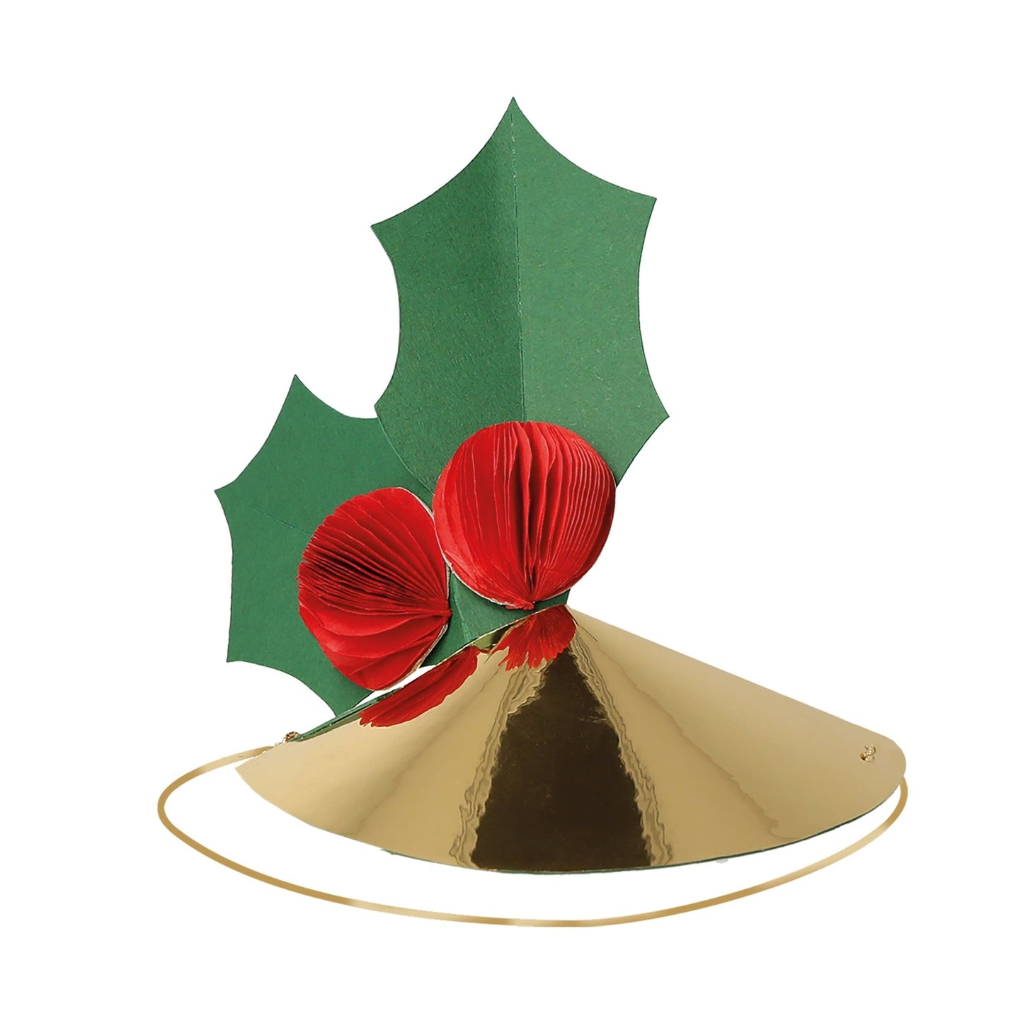 Mixed Christmas Party Hats (x 6) Meri Meri - enjoykidsus