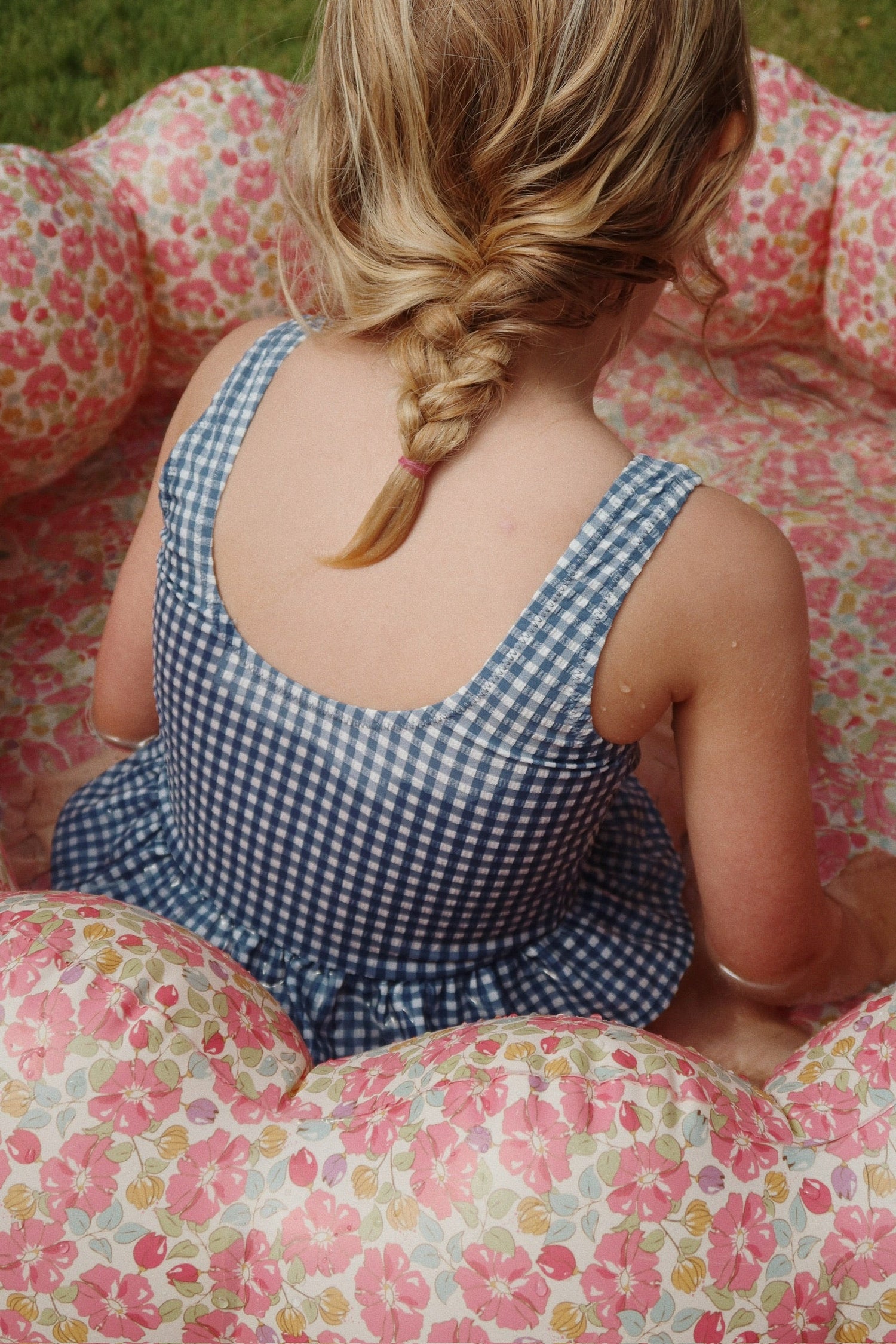 Konges Sløjd Vintage Indigo Soline Swimsuit