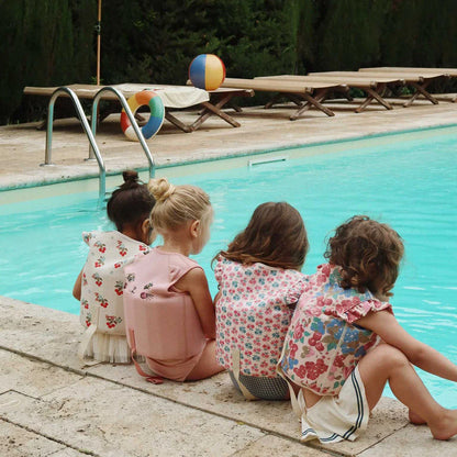 Konges Sløjd Avery Swim Vest - Lumina Rose
