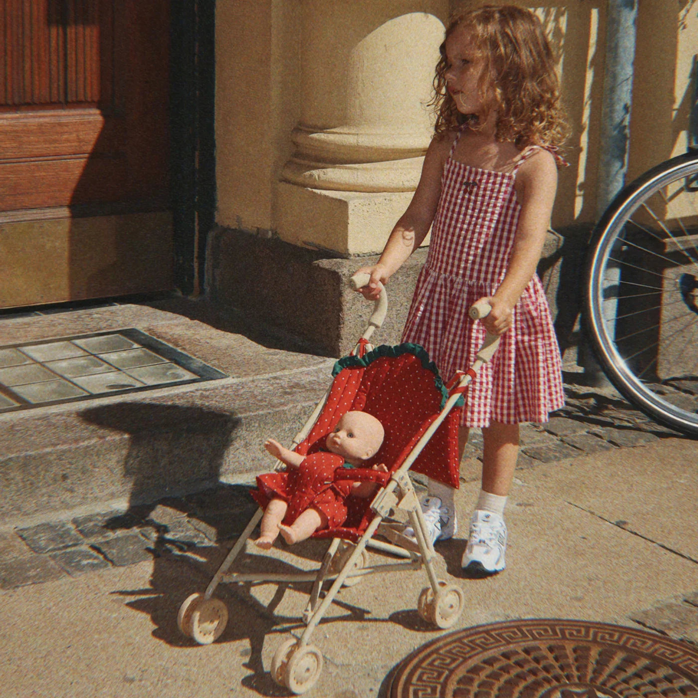 Konges Sløjd Doll Stroller - Fraise