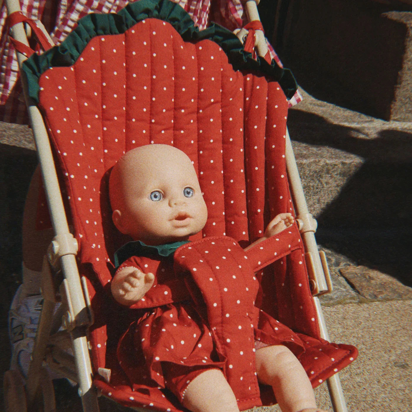 Konges Sløjd Doll Stroller - Fraise