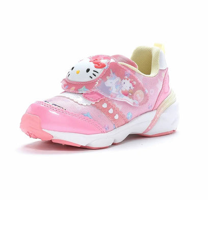 MOONSTAR x SANRIO Girls Sneakers with LED Hello Kitty Pink Moon star - enjoykidsus