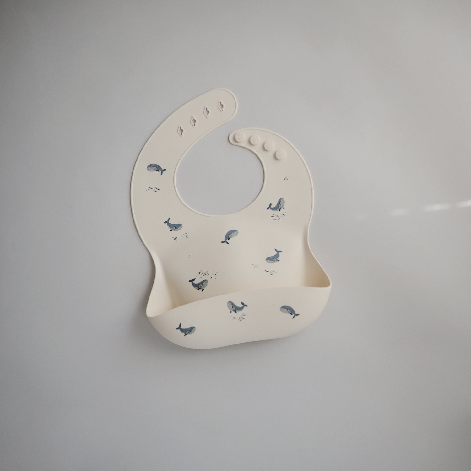 Silicone Baby Bib mushie