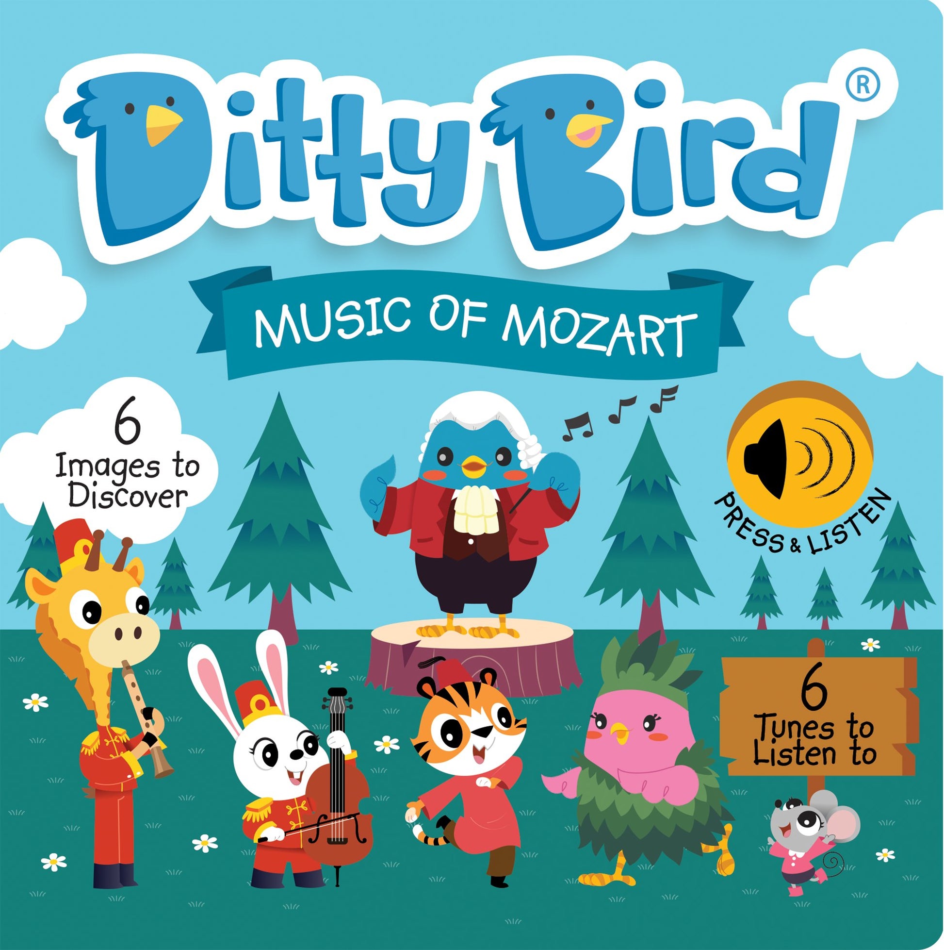 Music of Mozart Ditty Bird - enjoykidsus