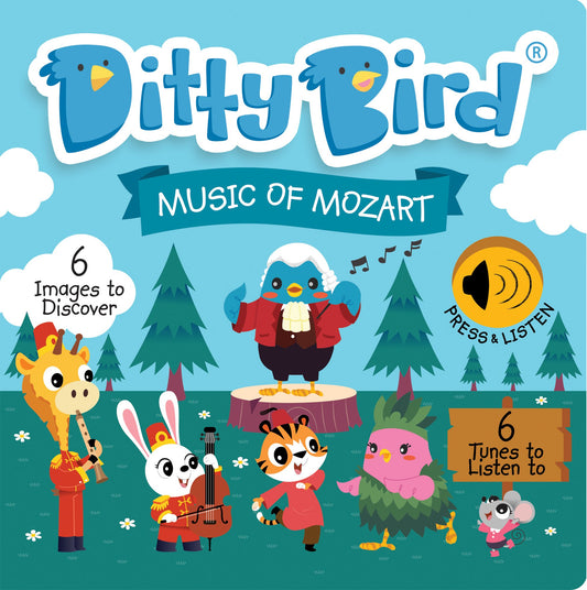 Music of Mozart Ditty Bird - enjoykidsus