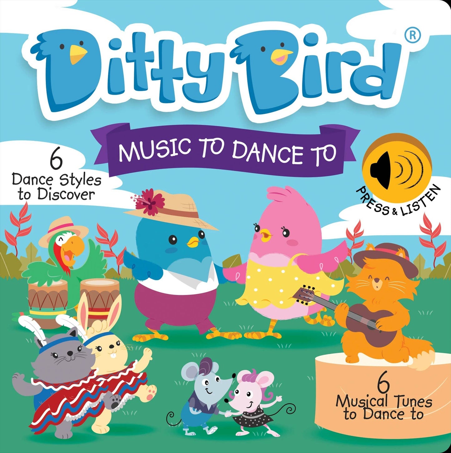 Music to Dance To Ditty Bird - enjoykidsus