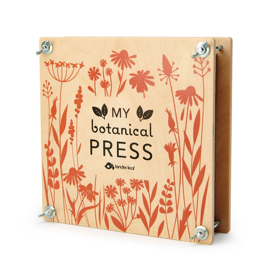 My Botanical Press Tender Leaf Toys - enjoykidsus