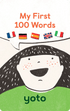 My First 100 Words - Audiobook Card Yoto