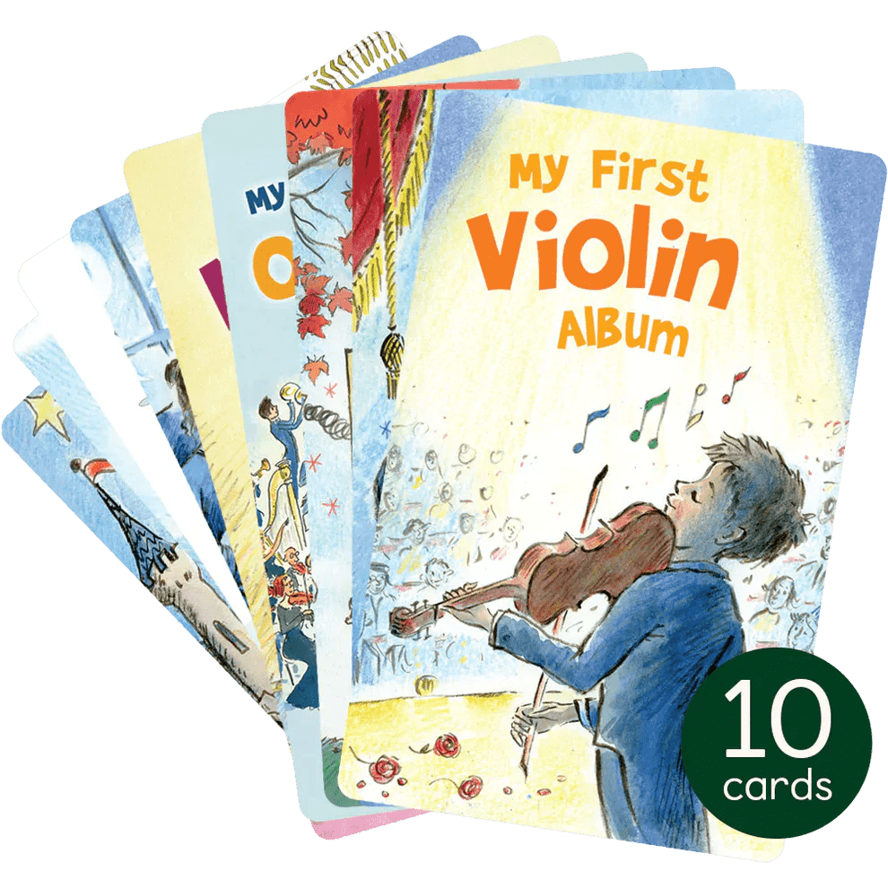 My First Classical Music Collection - 10 Audiobook Cards Yoto - enjoykidsus