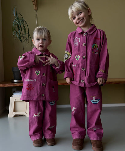 Sissel Edelbo - Oda MINI Pants - Violet