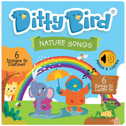 Nature songs Ditty Bird - enjoykidsus