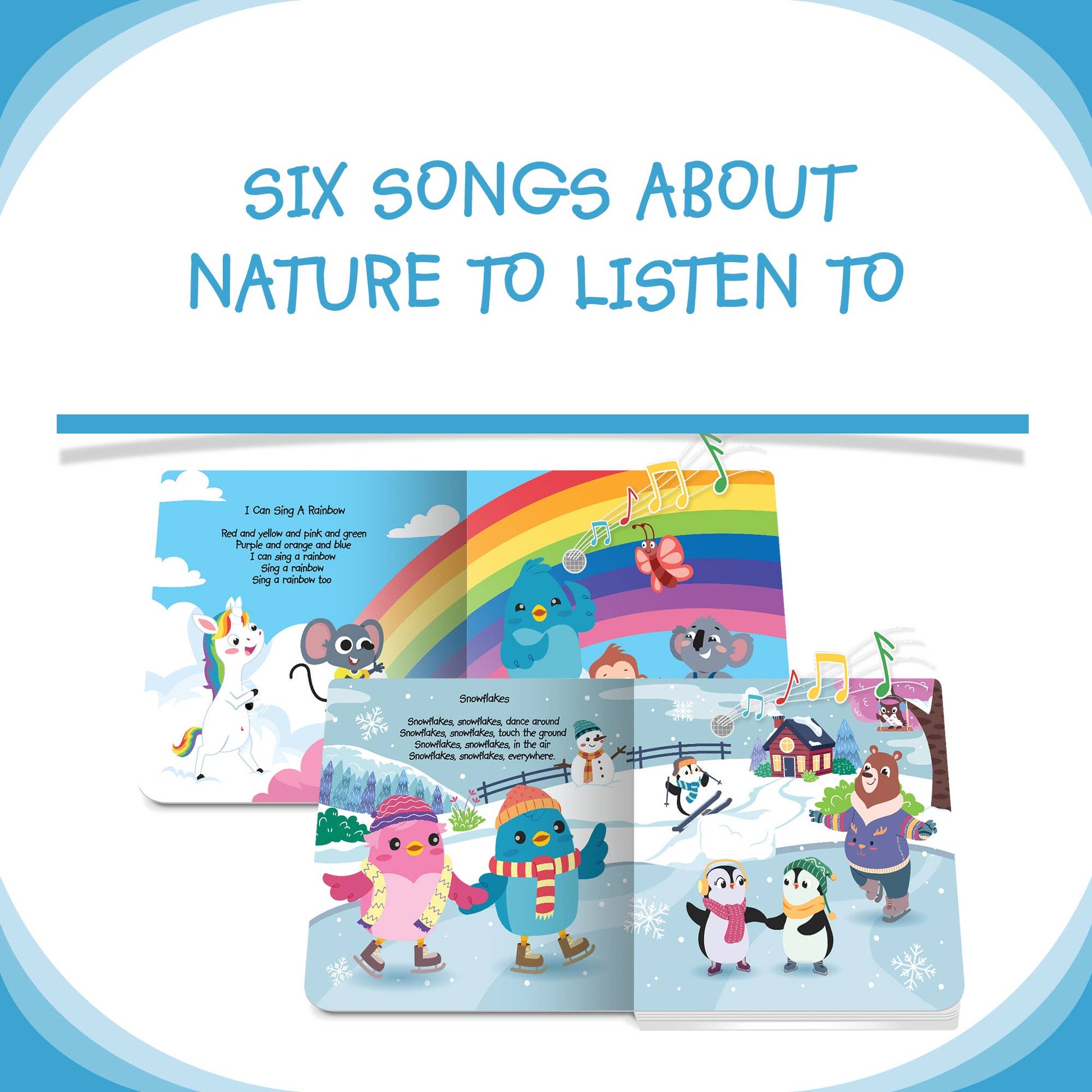 Nature songs Ditty Bird - enjoykidsus