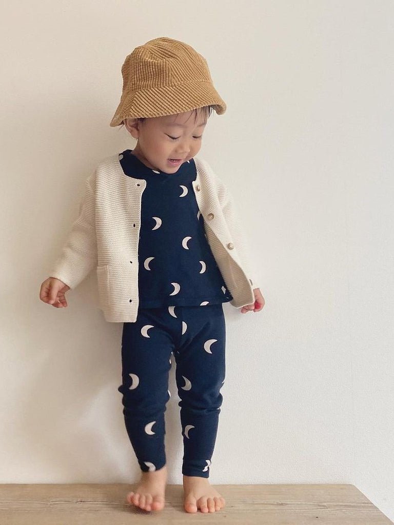 Organic Zoo Navy Midnight Leggings Organic Zoo