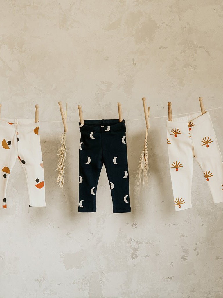 Organic Zoo Navy Midnight Leggings Organic Zoo